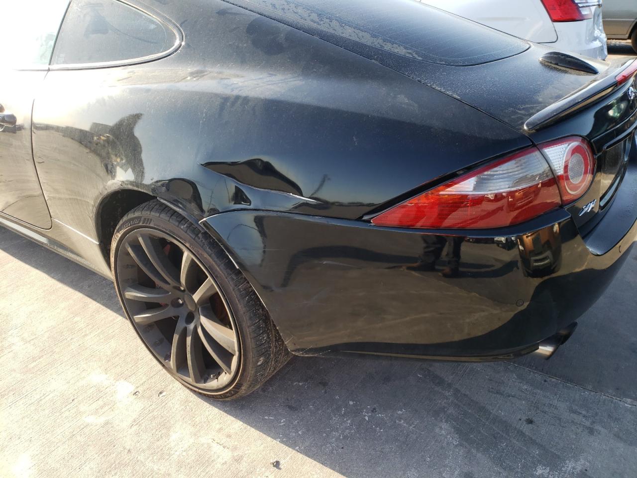 Photo 9 from auction – 2008 JAGUAR XKR with VIN SAJWA43C489B25325