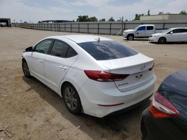 Photo 3 from auction – 2018 HYUNDAI ELANTRA with VIN 5NPD84LF2JH329367