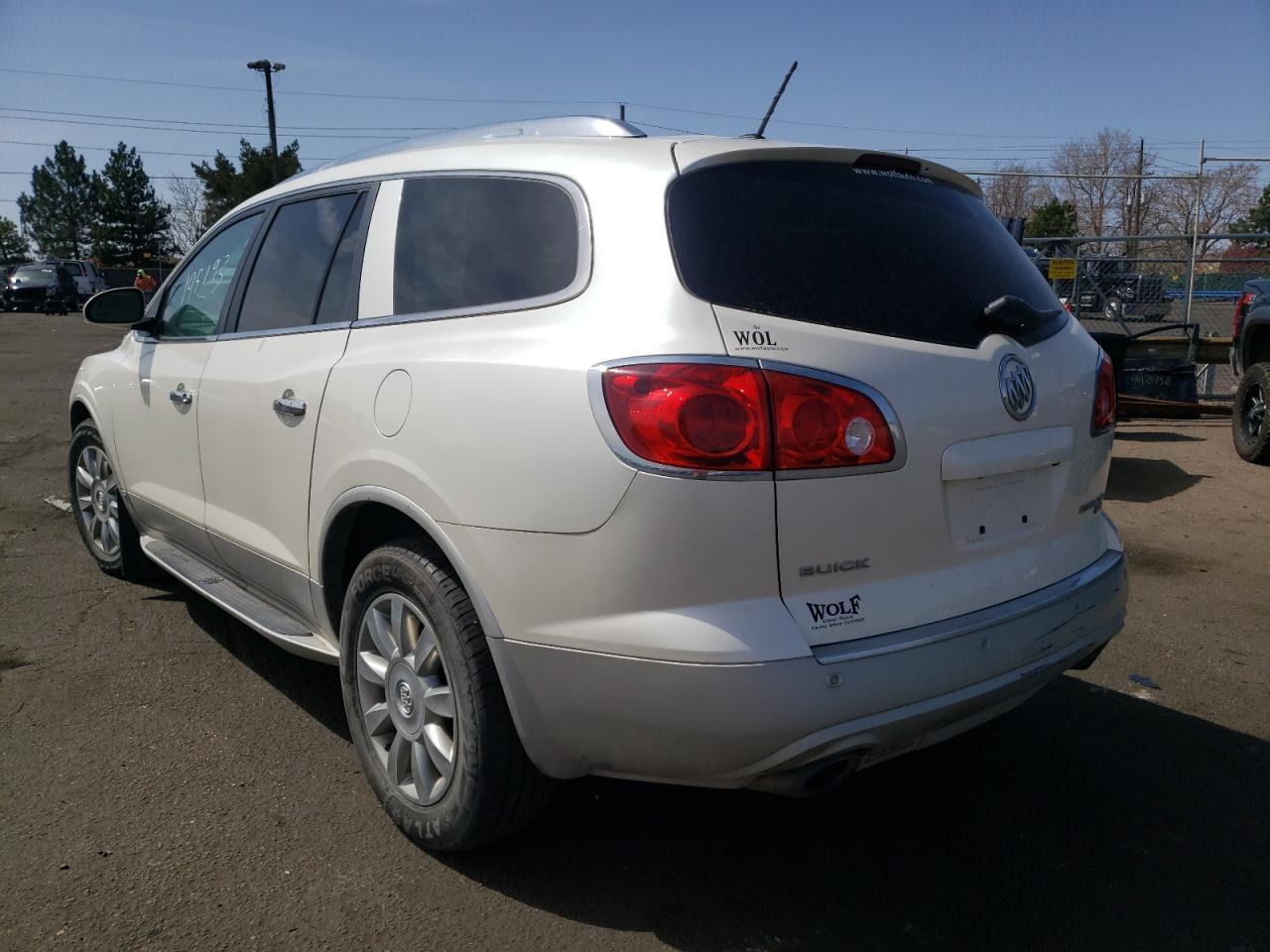 Photo 3 from auction – 2011 BUICK ENCLAVE CX with VIN 5GAKVCED1BJ127006