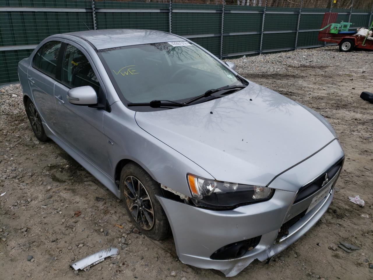 Photo 1 from auction – 2015 MITSUBISHI LANCER SE with VIN JA32V2FW1FU002082