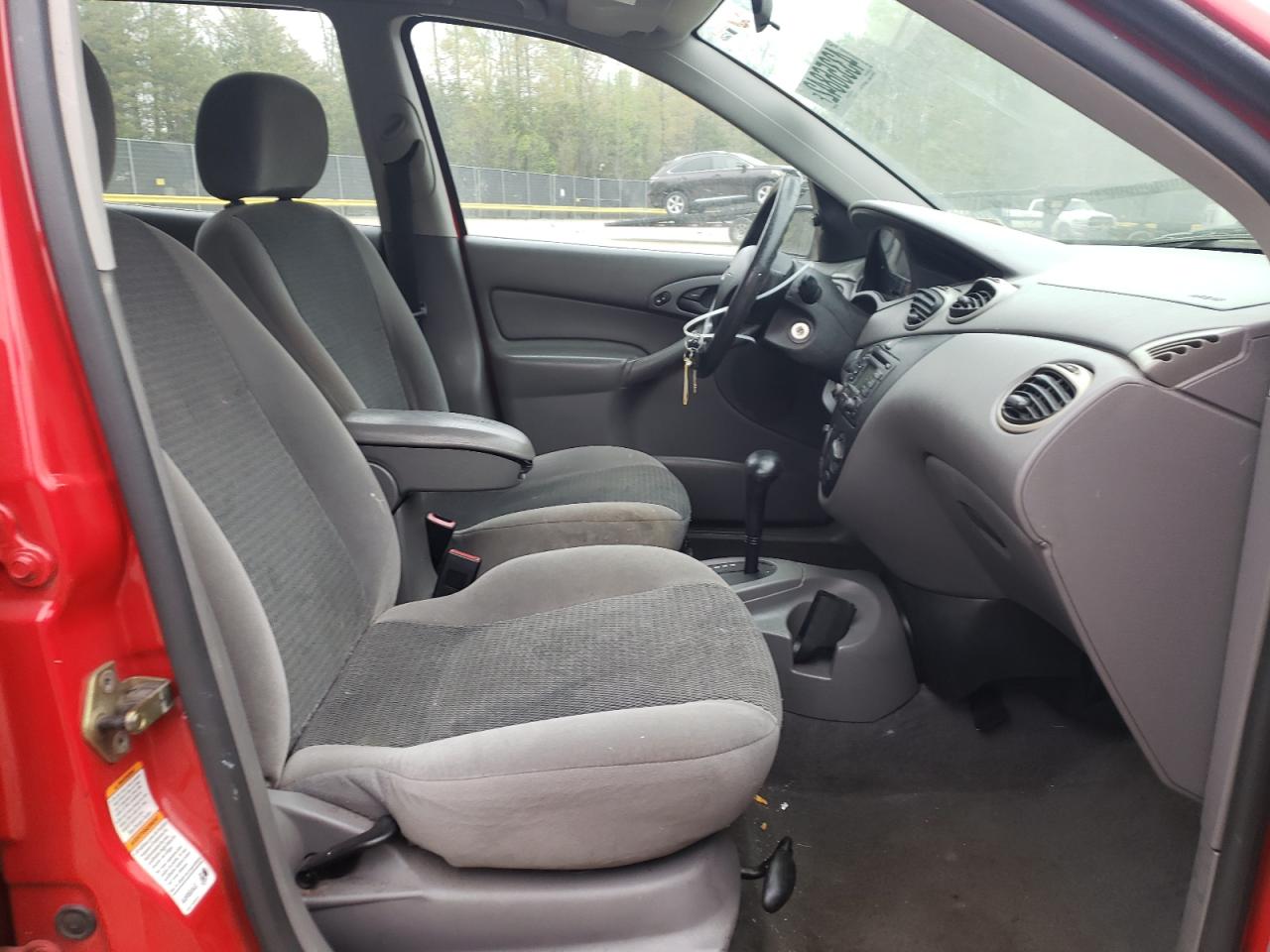 Photo 5 from auction – 2003 FORD FOCUS SE with VIN 1FAHP36303W267311