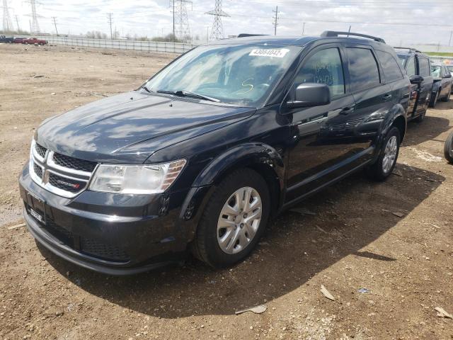 Photo 2 from auction – 2018 DODGE JOURNEY SE with VIN 3C4PDCAB7JT520415