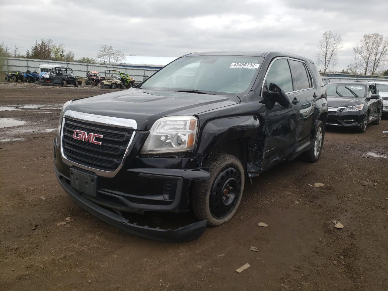 Photo 2 from auction – 2017 GMC TERRAIN SL with VIN 2GKALMEK9H6271563