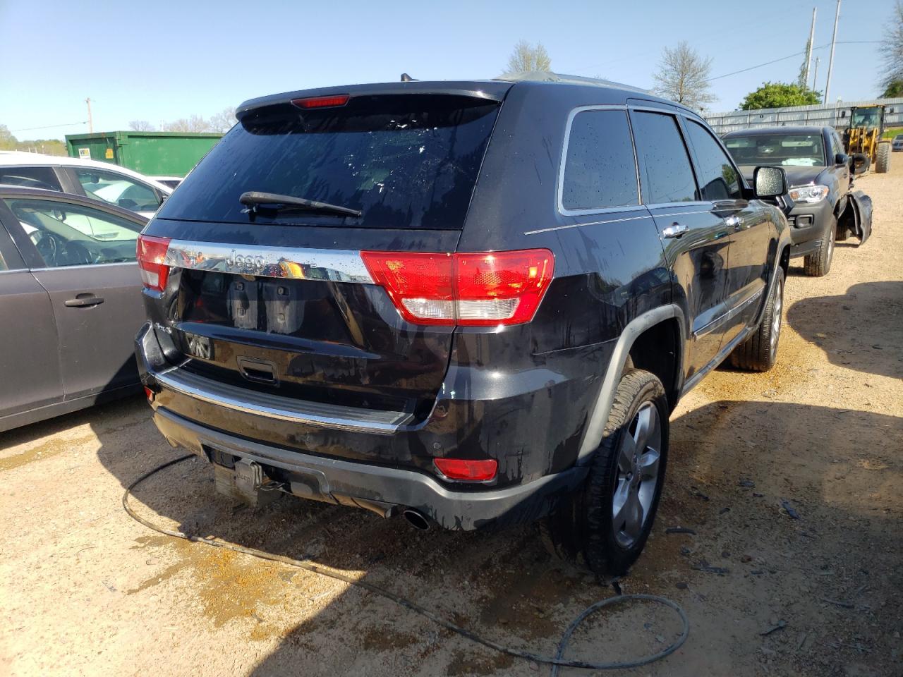 Photo 4 from auction – 2012 JEEP GRAND CHER with VIN 1C4RJFCG0CC134414