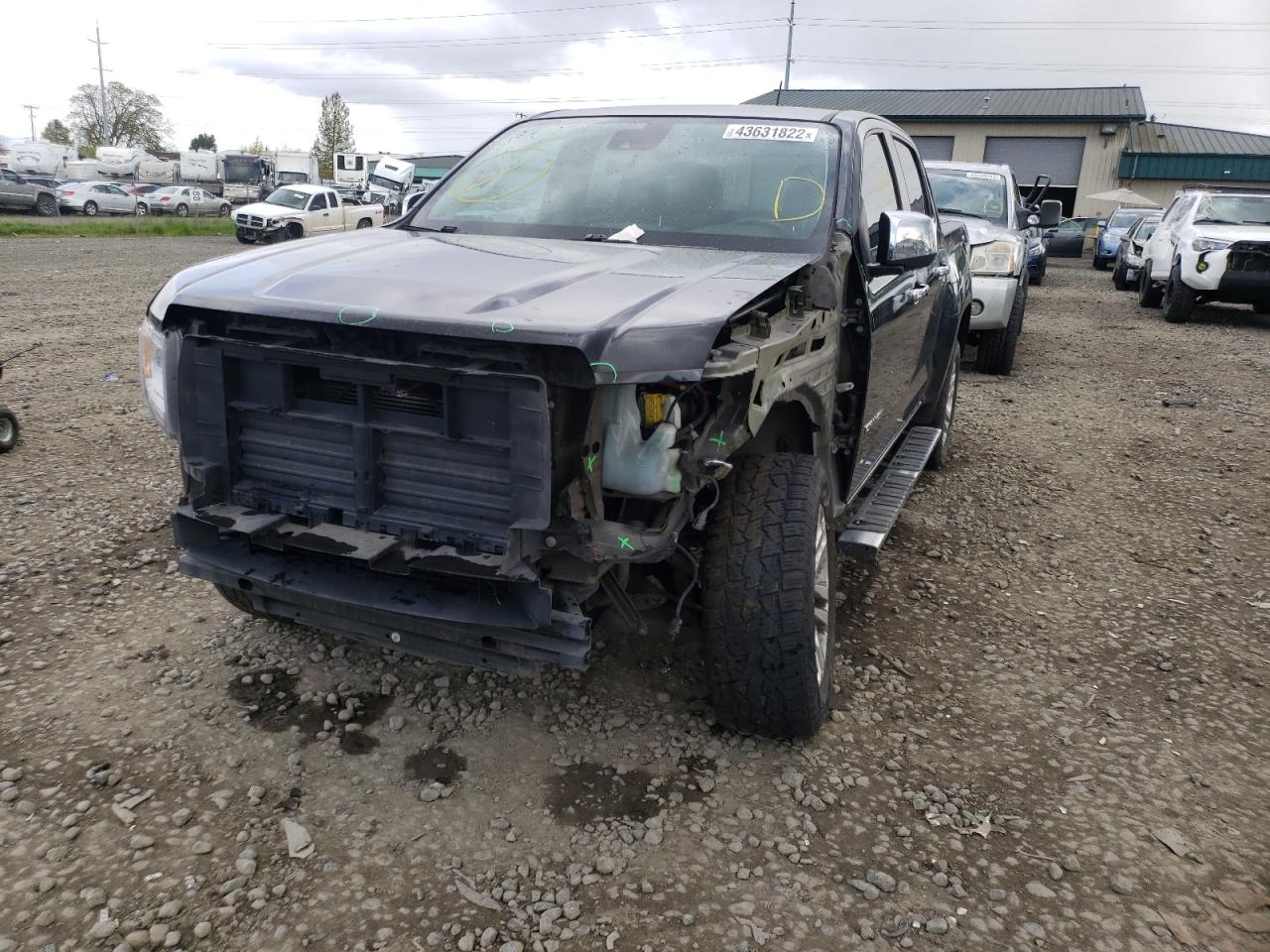 Photo 9 from auction – 2015 GMC CANYON SLT with VIN 1GTG5CE30F1229866
