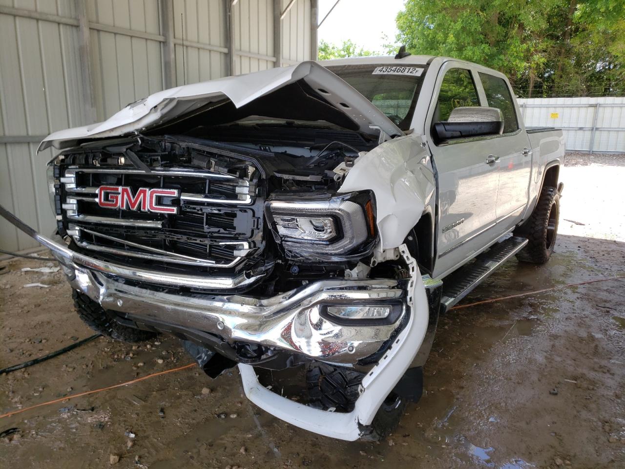 Photo 2 from auction – 2018 GMC SIERRA K15 with VIN 3GTU2NEC4JG168491