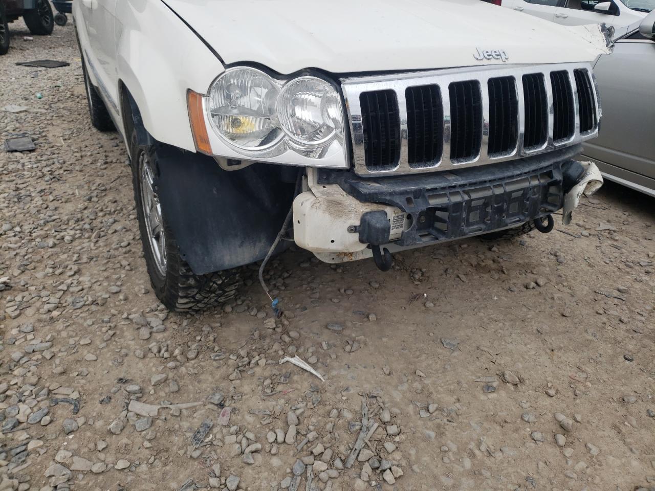 Photo 9 from auction – 2005 JEEP GRAND CHER with VIN 1J4HR58235C675028
