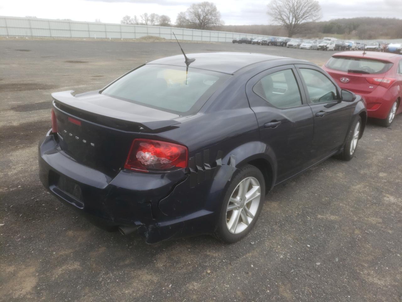 Photo 4 from auction – 2011 DODGE AVENGER MA with VIN 1B3BD1FG5BN528437