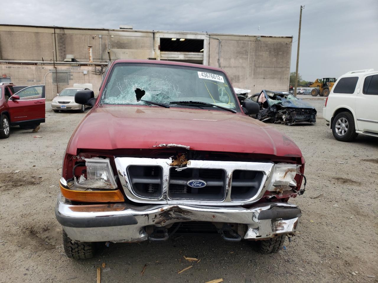 Photo 9 from auction – 2000 FORD RANGER SUP with VIN 1FTZR15XXYTA83021