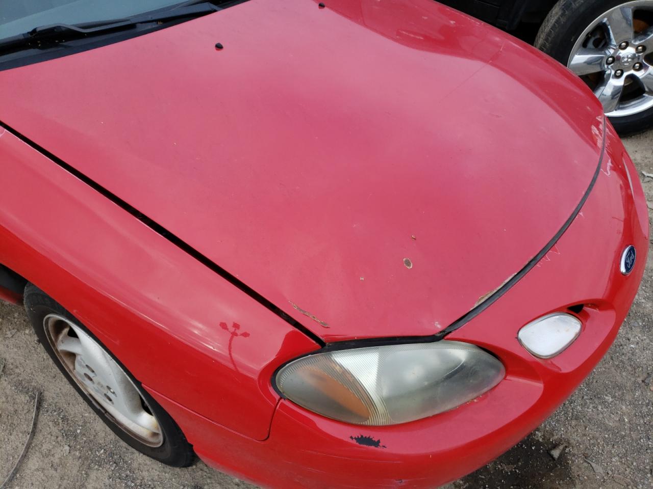 Photo 9 from auction – 2002 FORD ESCORT ZX2 with VIN 3FAFP11342R198353