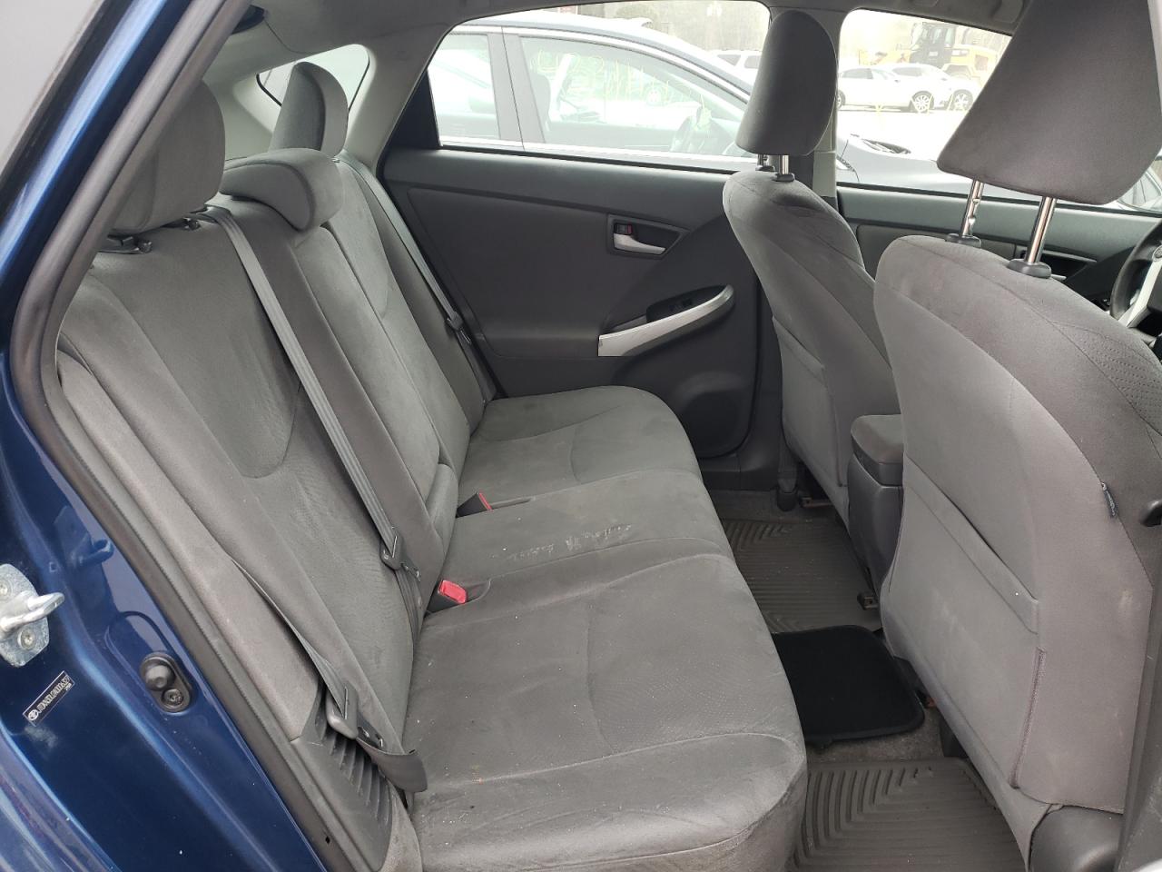 Photo 6 from auction – 2010 TOYOTA PRIUS with VIN JTDKN3DU2A0006327