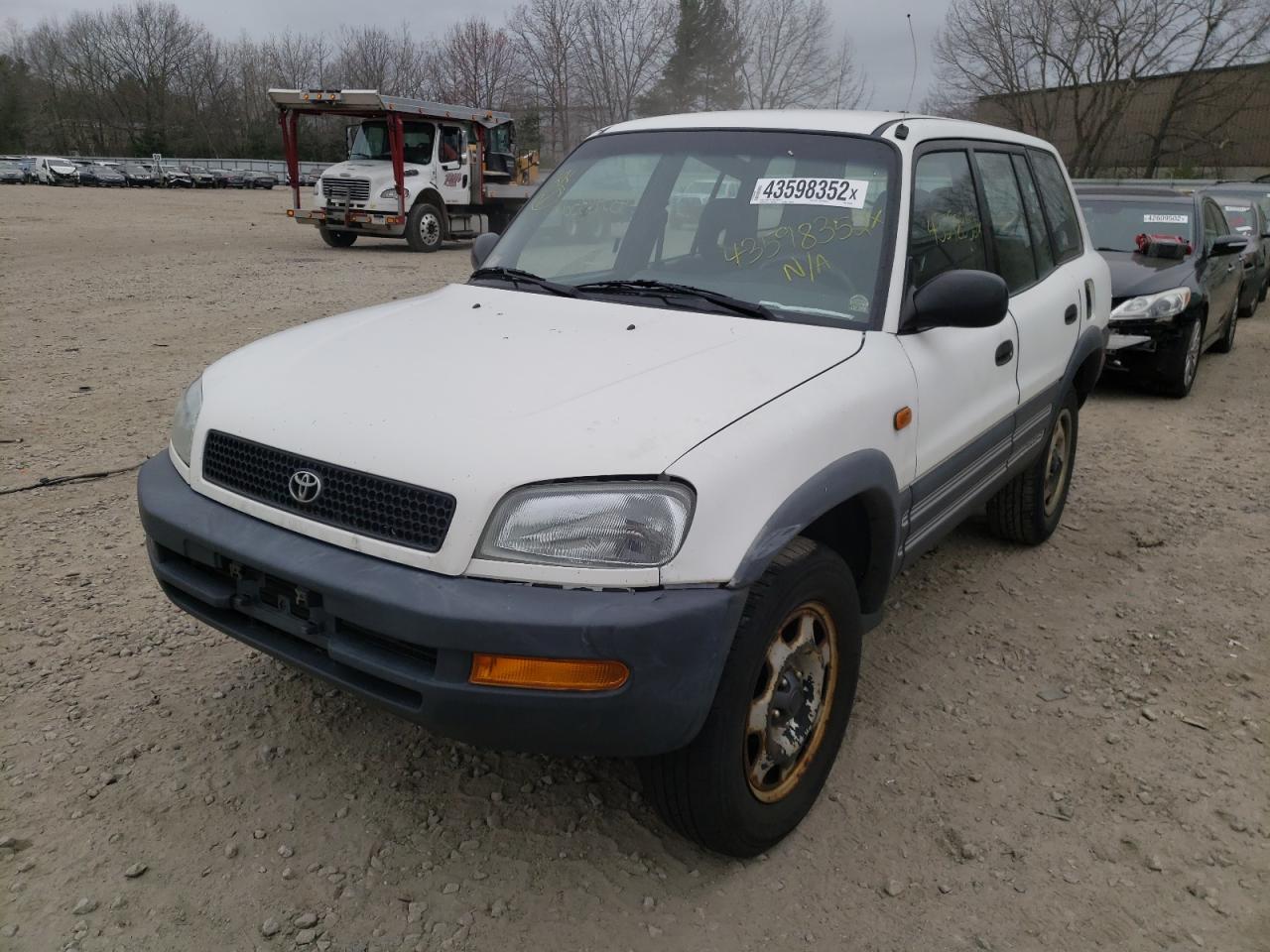 Photo 2 from auction – 1997 TOYOTA RAV4 with VIN JT3HP10V8V7065049