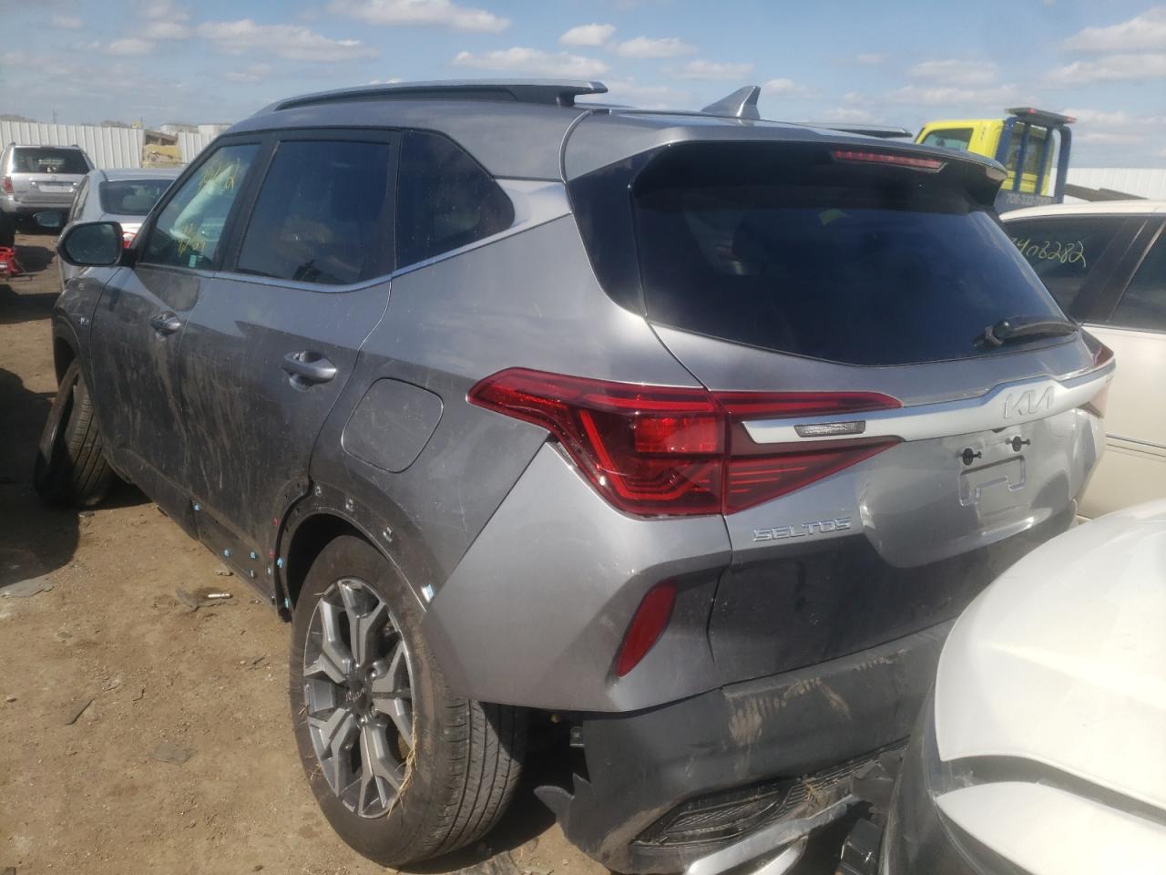 Photo 3 from auction – 2022 KIA SELTOS EX with VIN KNDERCAA1N7309639