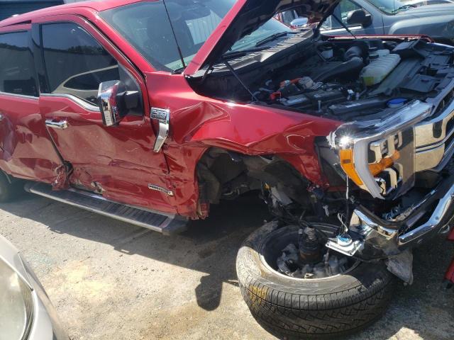 Photo 9 from auction – 2021 FORD F150 SUPER with VIN 1FTFW1ED2MFC41202