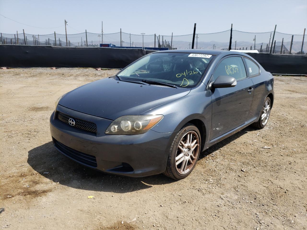 Photo 2 from auction – 2008 SCION TC with VIN JTKDE167080234348