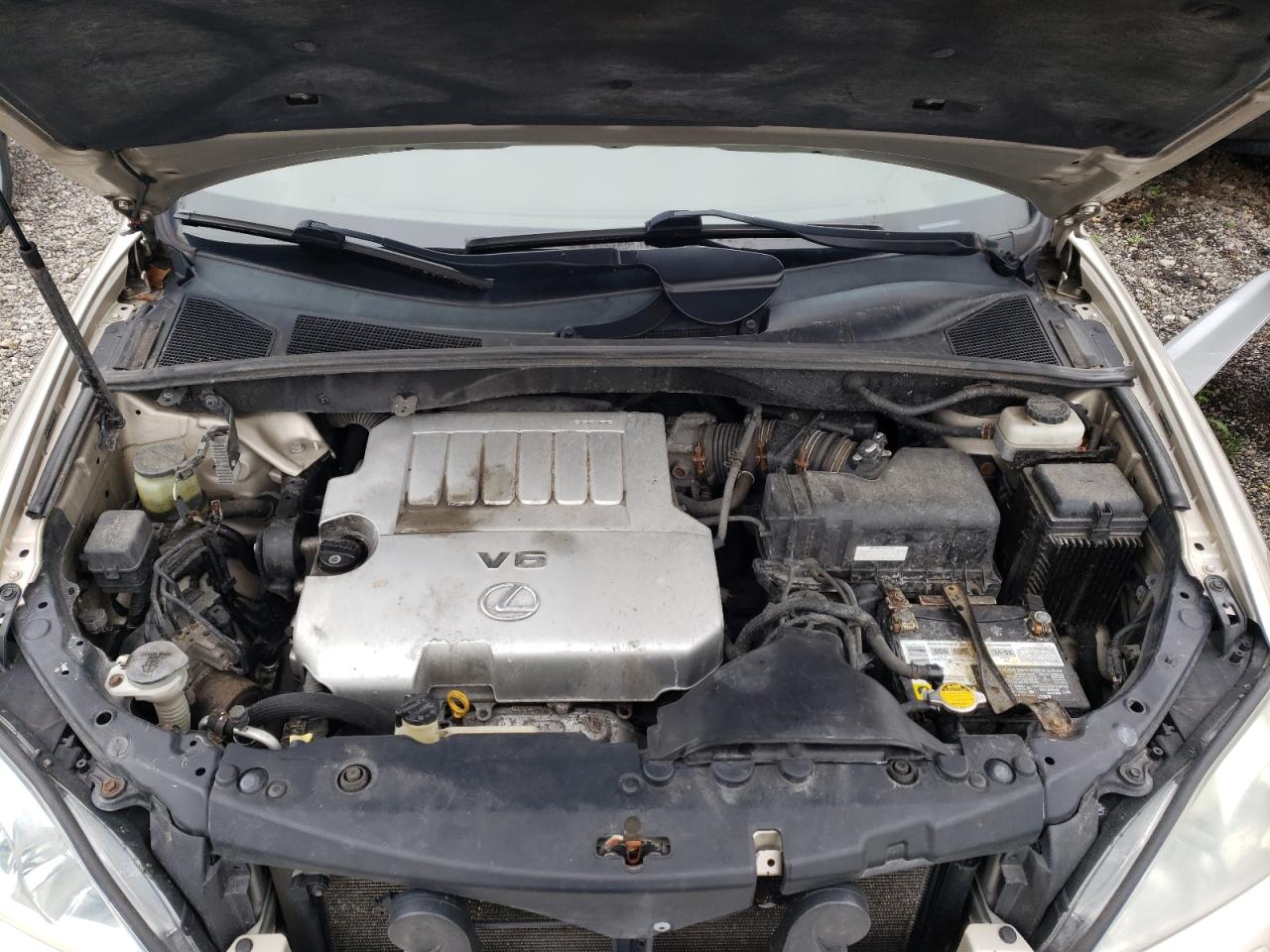 Photo 7 from auction – 2008 LEXUS RX 350 with VIN 2T2HK31UX8C095843