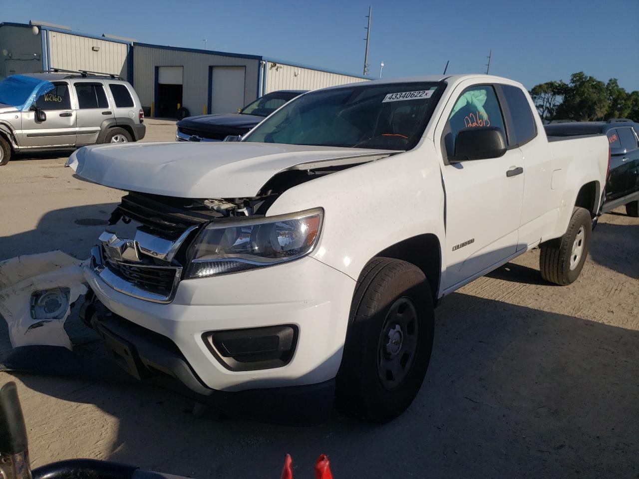 Photo 2 from auction – 2016 CHEVROLET COLORADO with VIN 1GCHSBEA7G1186814