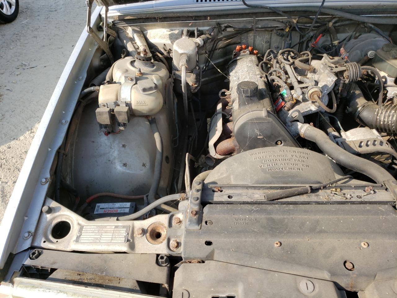 Photo 9 from auction – 1990 VOLVO 740 BASE with VIN YV1FA8841L2478007
