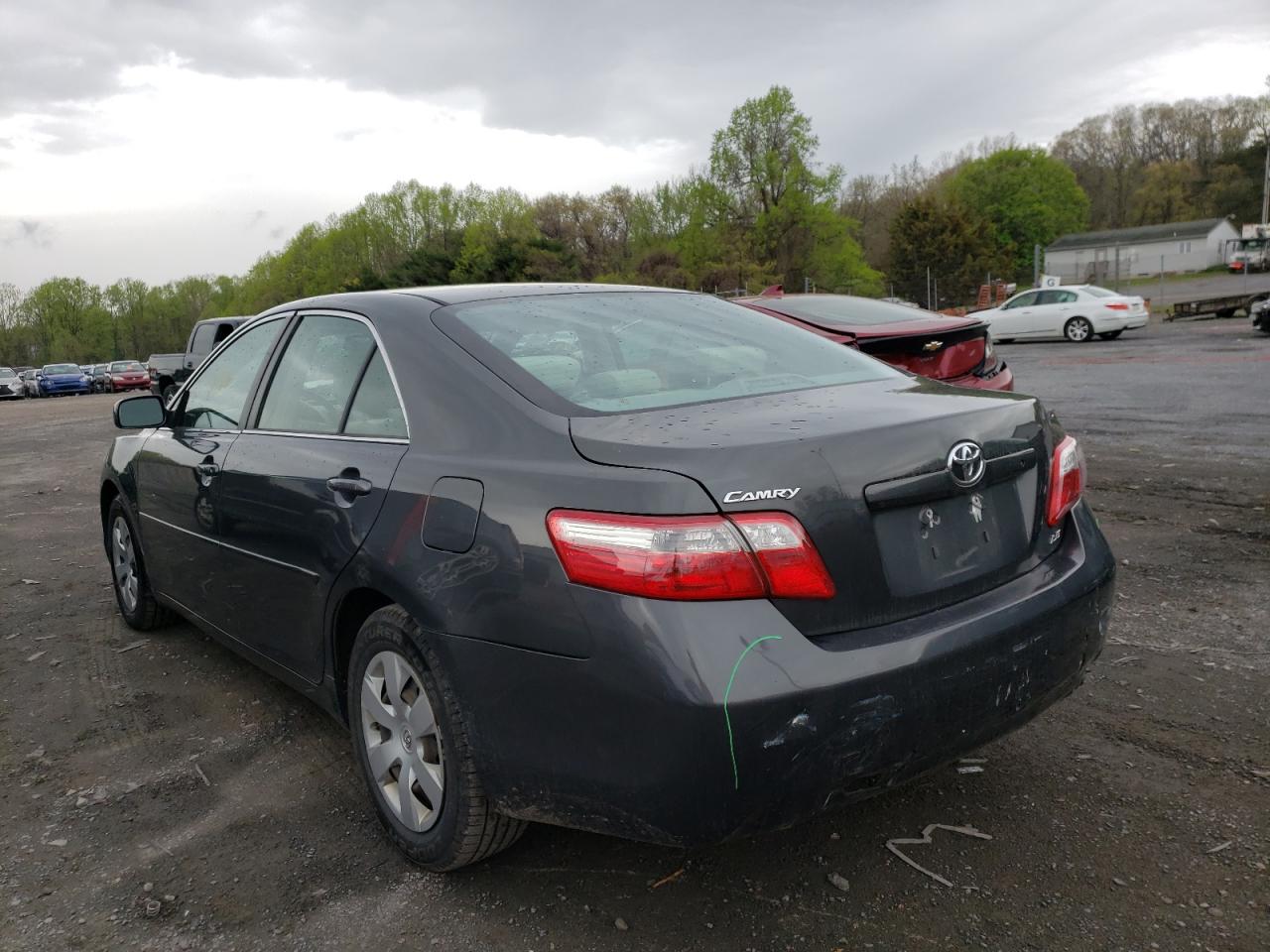 Photo 3 from auction – 2007 TOYOTA CAMRY CE with VIN 4T1BE46K47U533073
