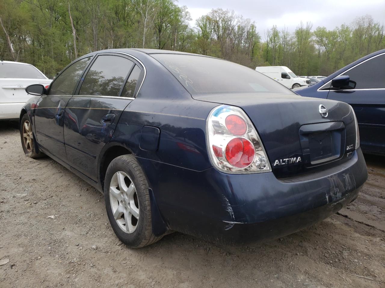 Photo 3 from auction – 2006 NISSAN ALTIMA S with VIN 1N4AL11D46C232617