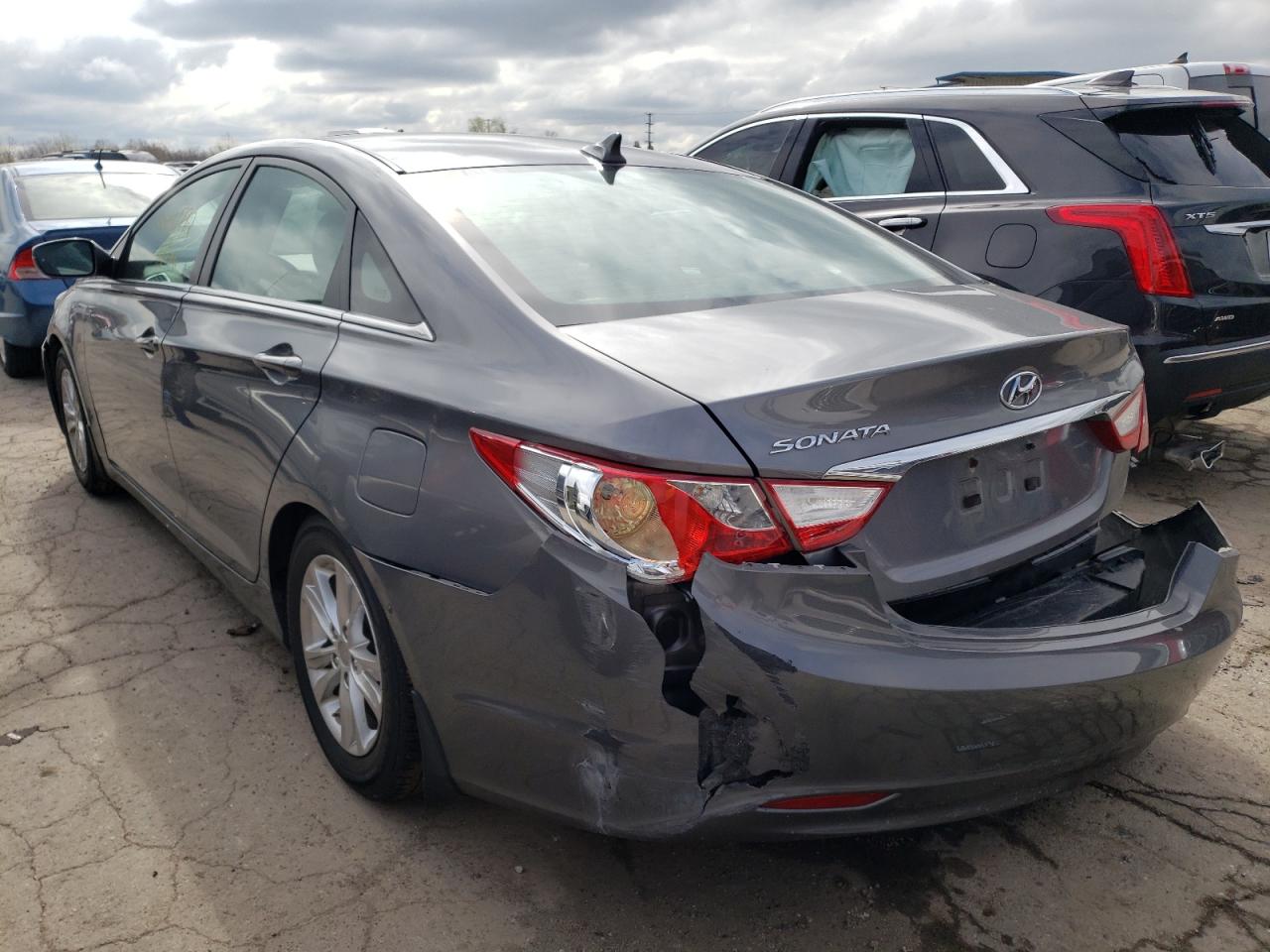 Photo 3 from auction – 2011 HYUNDAI SONATA GLS with VIN 5NPEB4AC2BH105693