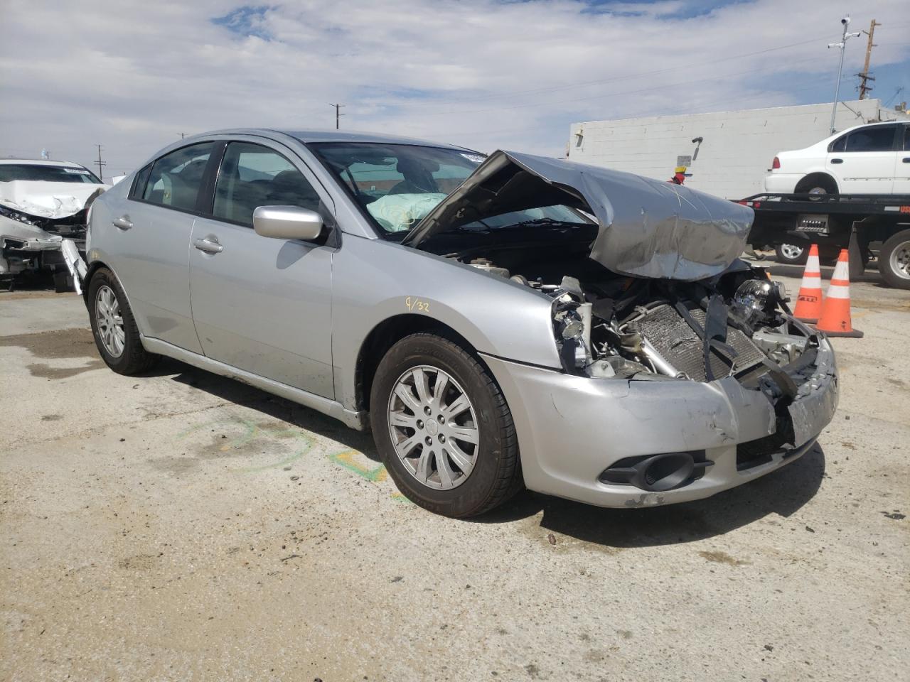 MITSUBISHI GALANT FE 2012 with VIN 4A32B2FF1CE008963 - Photo from auction