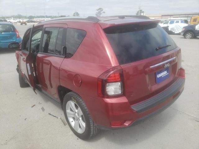 Photo 3 from auction – 2016 JEEP COMPASS LA with VIN 1C4NJCEA0GD620260