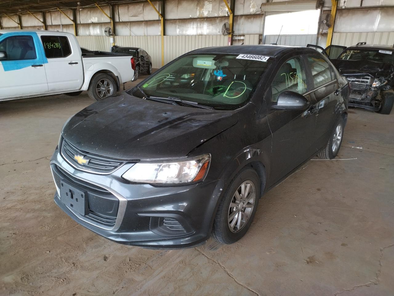 Photo 2 from auction – 2017 CHEVROLET SONIC LT with VIN 1G1JD5SH1H4148728