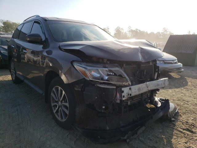 NISSAN PATHFINDER 2015 with VIN 5N1AR2MN2FC671703 - Photo from auction