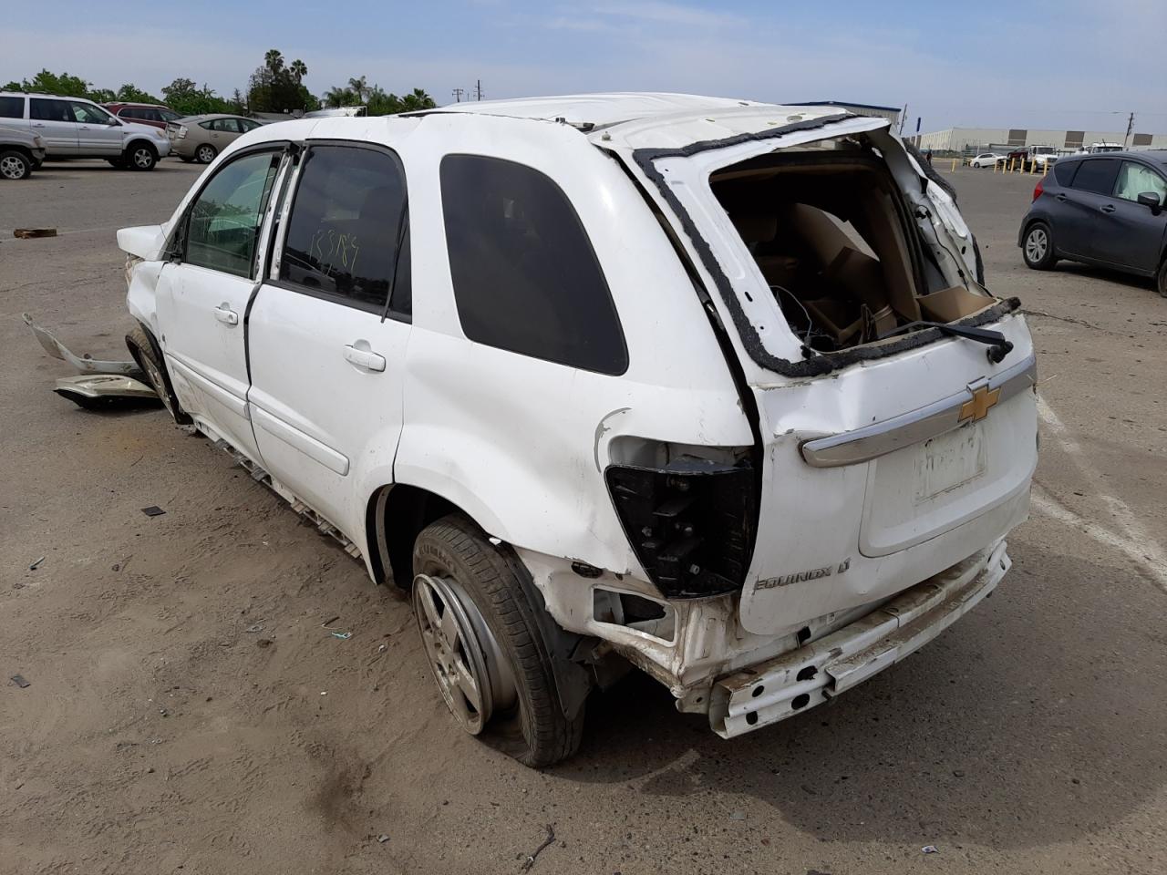 Photo 3 from auction – 2006 CHEVROLET EQUINOX LT with VIN 2CNDL73F666037826