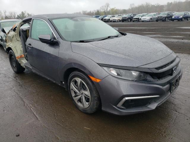 HONDA CIVIC LX 2019 with VIN 2HGFC2F63KH538376 - Photo from auction