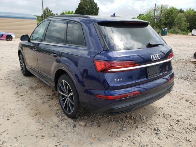 Photo 3 from auction – 2021 AUDI Q7 PREMIUM with VIN WA1LXAF77MD021312