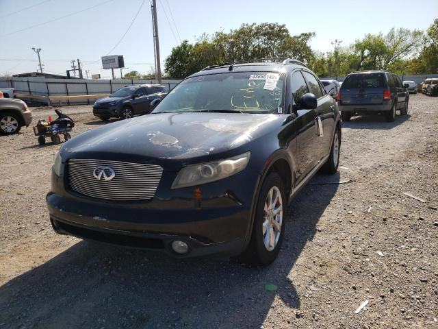 Photo 10 from auction – 2007 INFINITI FX35 with VIN JNRAS08W87X208233