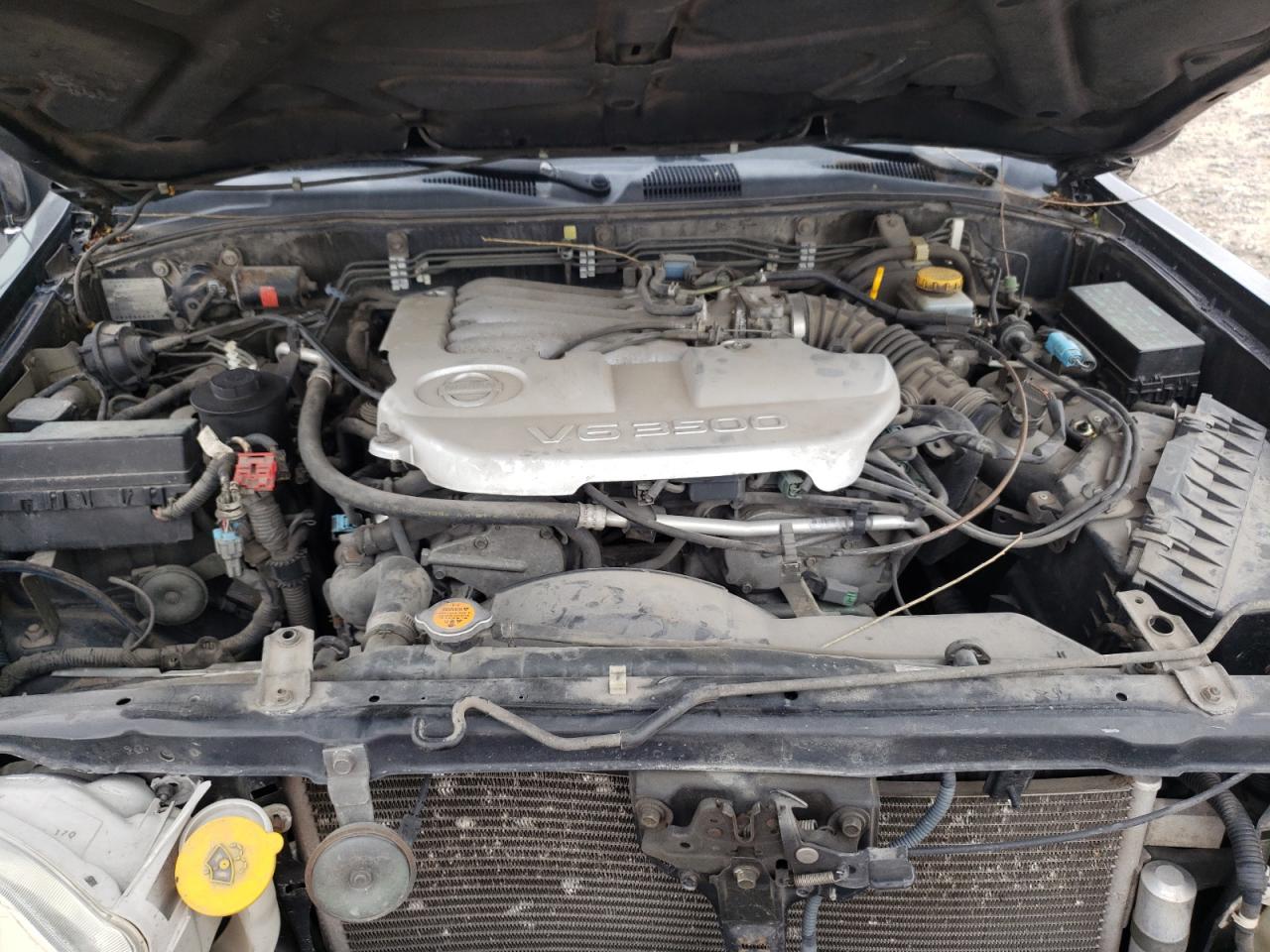 Photo 7 from auction – 2002 NISSAN PATHFINDER with VIN JN8DR09Y62W709505