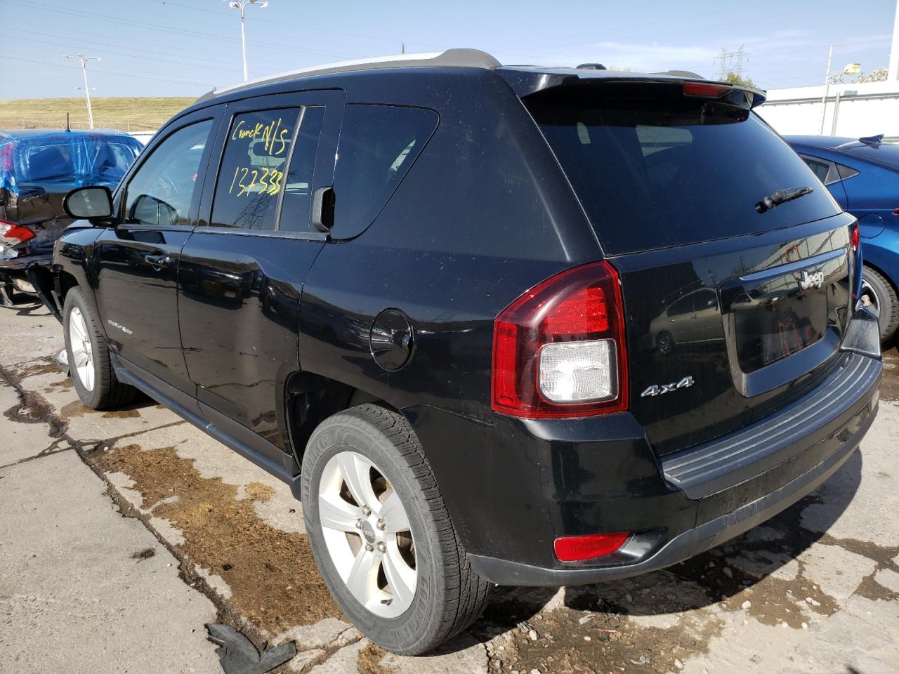 Photo 3 from auction – 2016 JEEP COMPASS LA with VIN 1C4NJDEB0GD759271