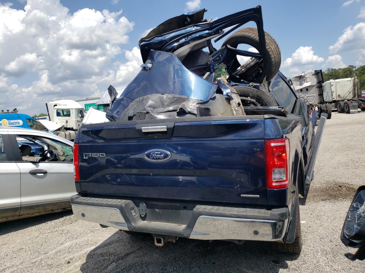 Photo 4 from auction – 2016 FORD F150 SUPER with VIN 1FTEW1EF1GFD37128