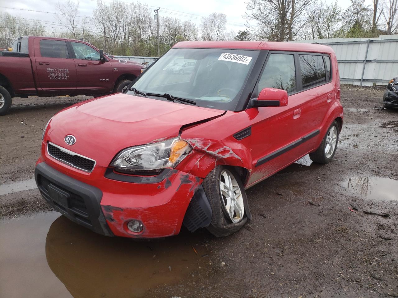 Photo 9 from auction – 2010 KIA SOUL + with VIN KNDJT2A23A7081091