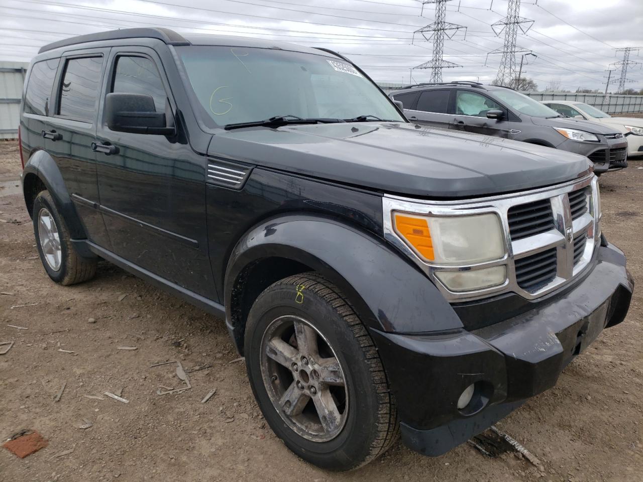 DODGE NITRO SXT 2008 with VIN 1D8GT28K78W227283 - Photo from auction