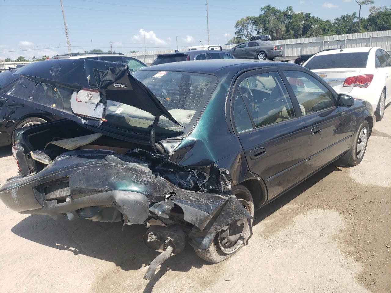 Photo 4 from auction – 1997 TOYOTA COROLLA DX with VIN 2T1BB02E9VC202344