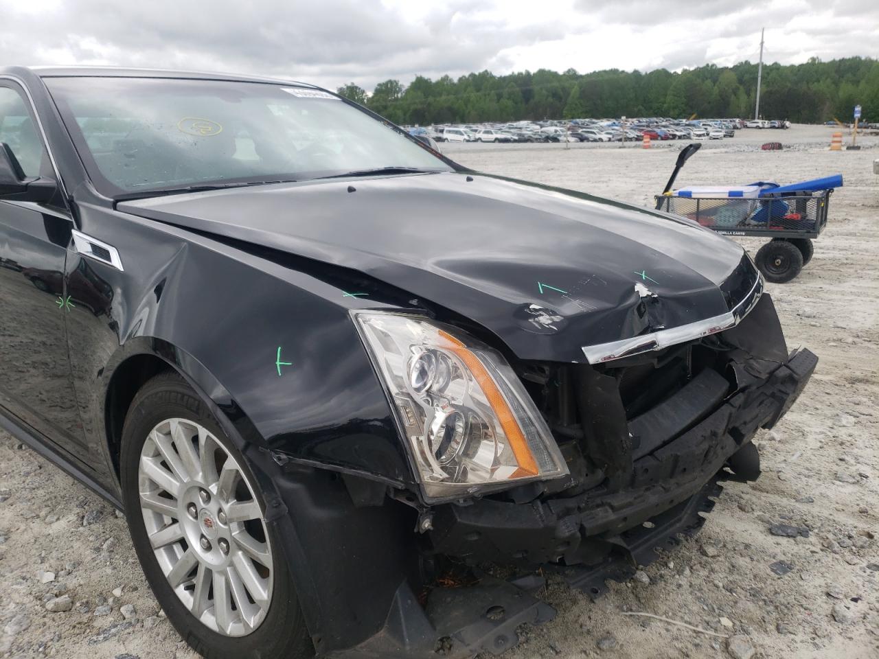 Photo 9 from auction – 2013 CADILLAC CTS LUXURY with VIN 1G6DE5E56D0101993