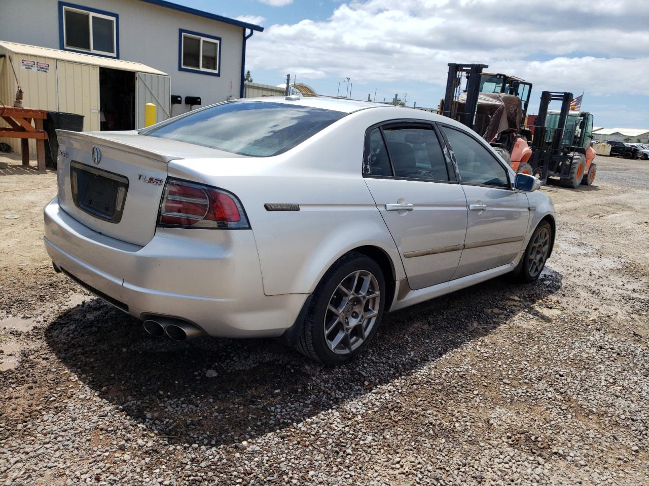 Photo 4 from auction – 2007 ACURA TL TYPE S with VIN 19UUA76547A009364