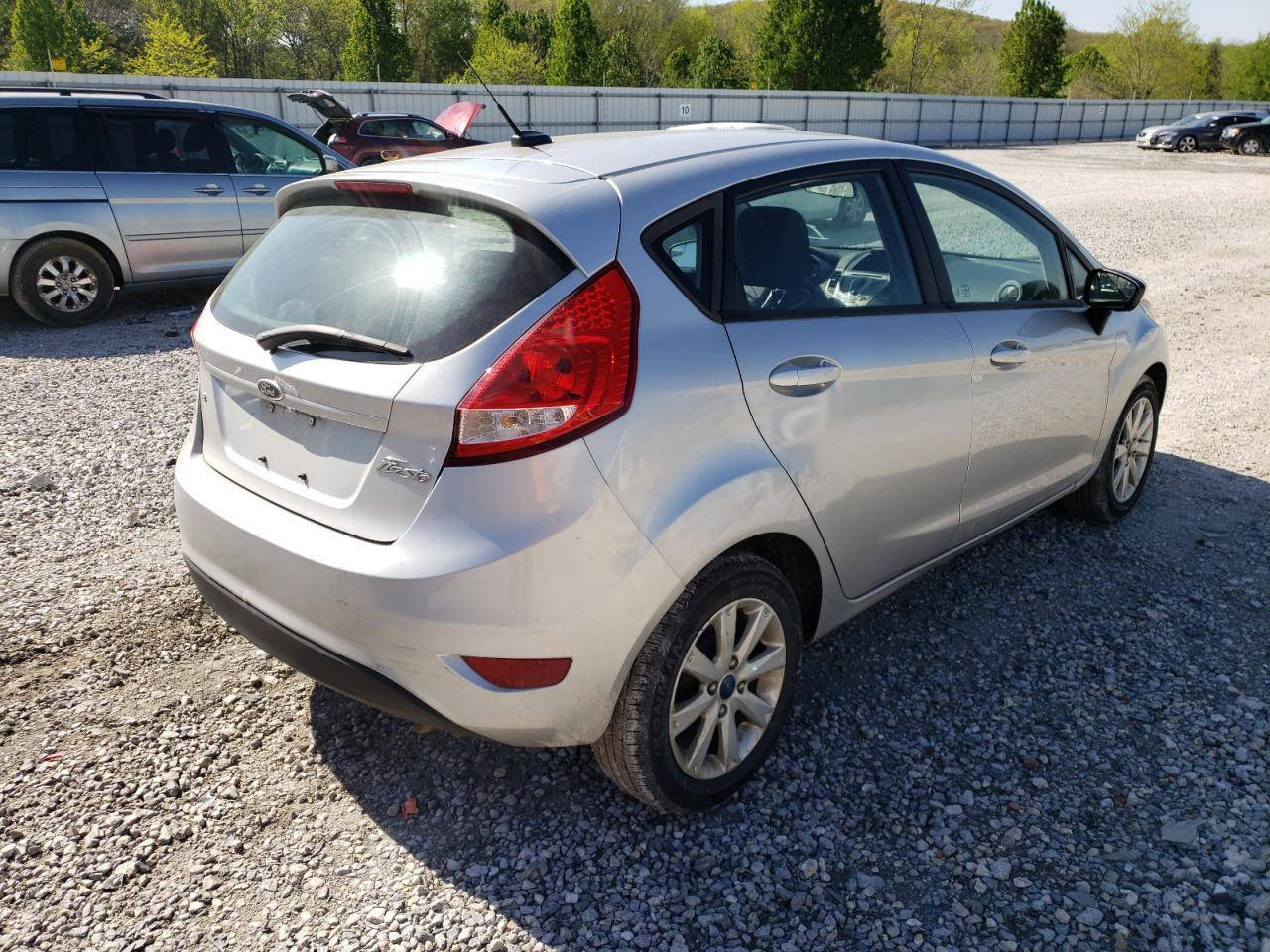 Photo 4 from auction – 2012 FORD FIESTA SE with VIN 3FADP4EJ3CM221430