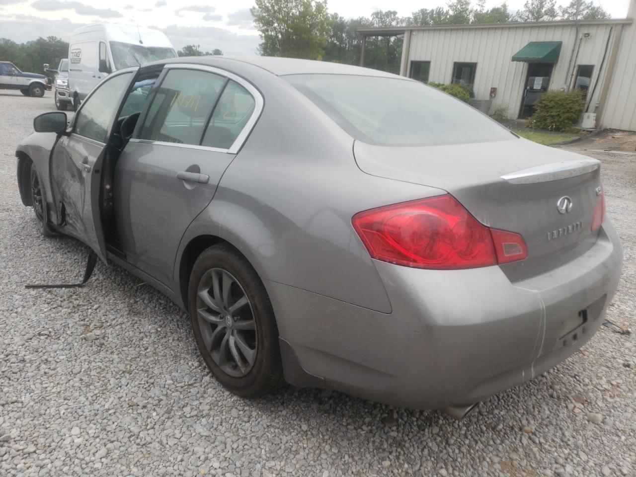 Photo 3 from auction – 2007 INFINITI G35 with VIN JNKBV61E27M701907