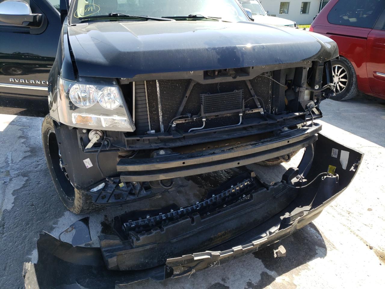 Photo 9 from auction – 2009 CHEVROLET AVALANCHE with VIN 3GNFK320X9G236027