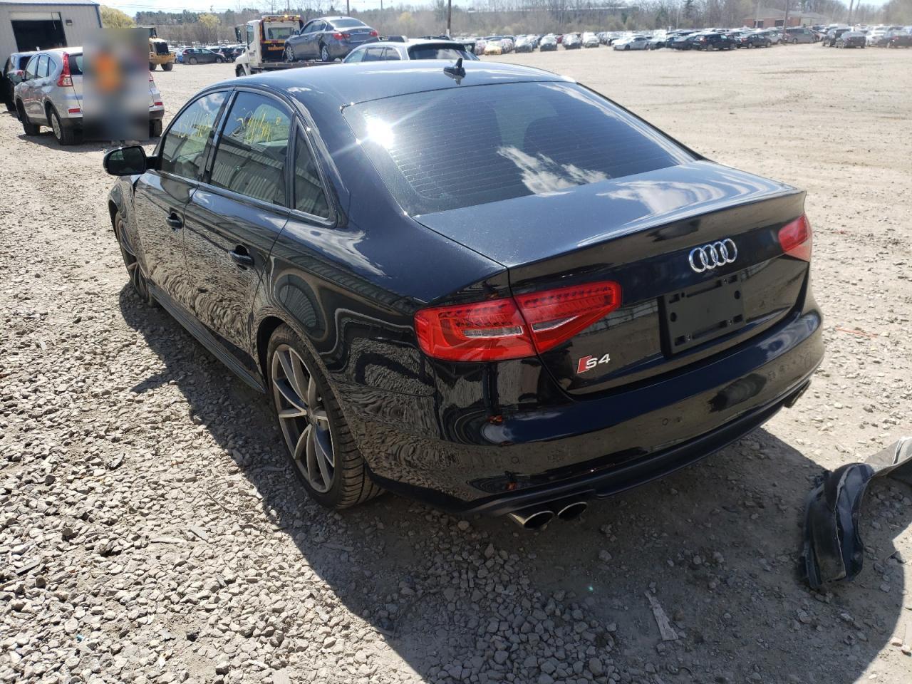 Photo 3 from auction – 2016 AUDI S4 PREMIUM with VIN WAUBGAFL5GA010603