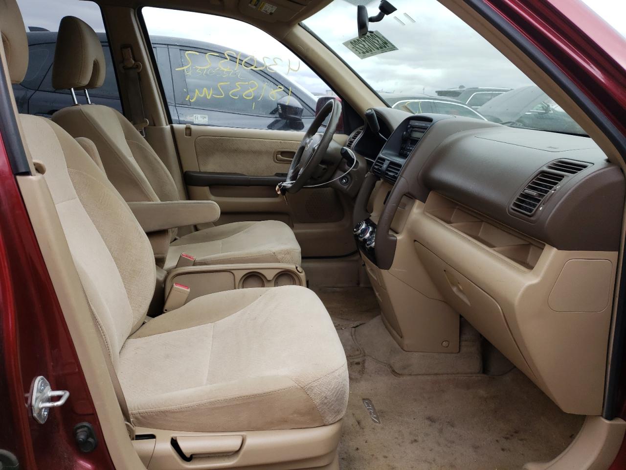 Photo 5 from auction – 2006 HONDA CR-V EX with VIN JHLRD68896C025532