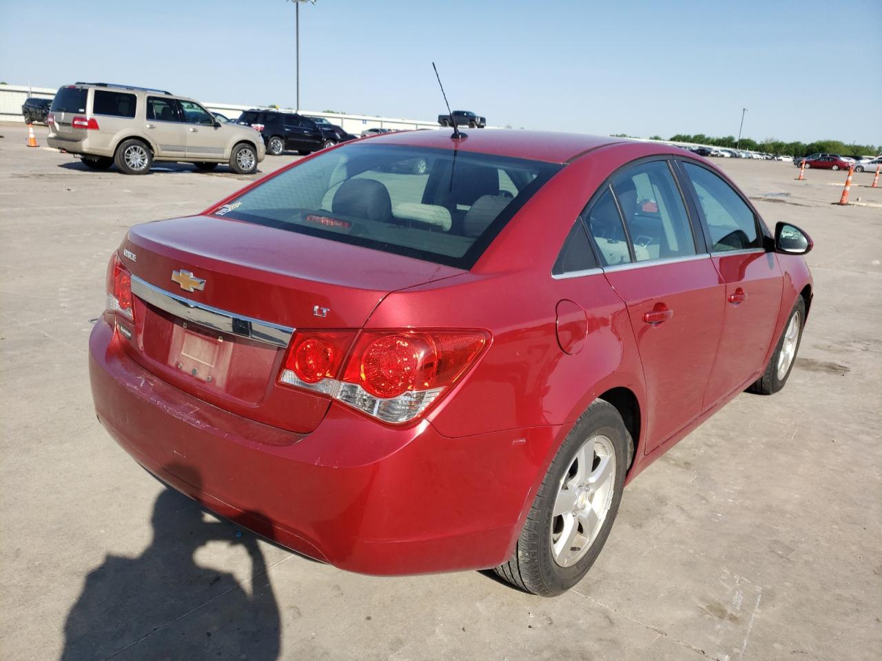 Photo 4 from auction – 2011 CHEVROLET CRUZE LT with VIN 1G1PE5S97B7111981