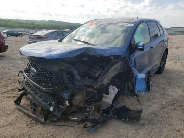 Photo 2 from auction – 2019 FORD EDGE ST with VIN 2FMPK4AP3KBB34817