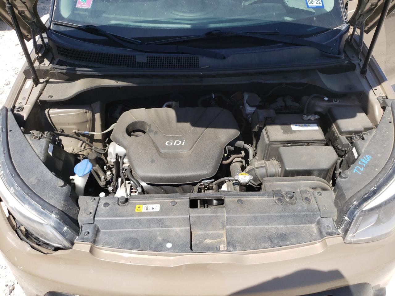Photo 7 from auction – 2016 KIA SOUL with VIN KNDJN2A25G7306727