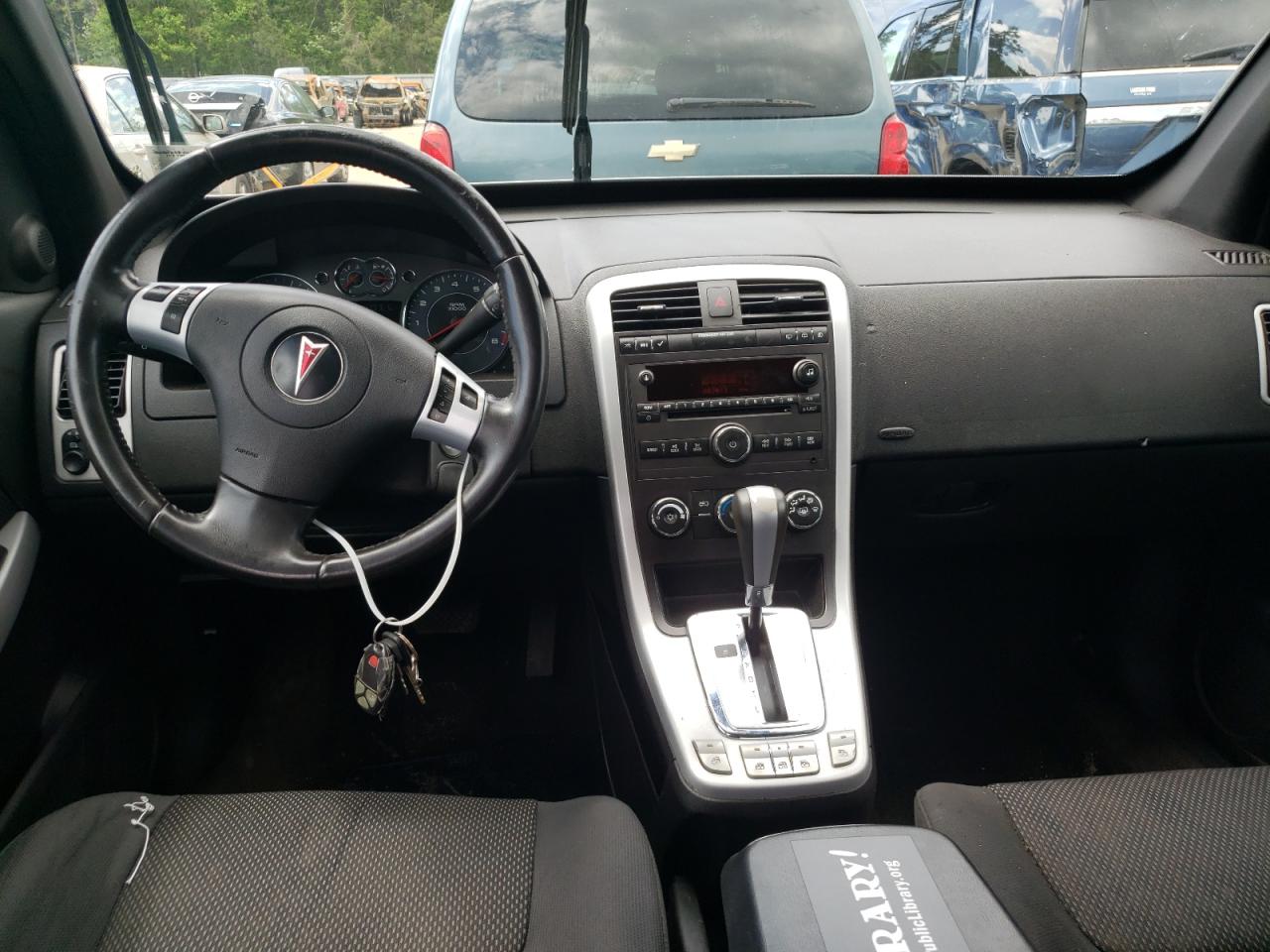 Photo 10 from auction – 2007 PONTIAC TORRENT with VIN 2CKDL63F476049076